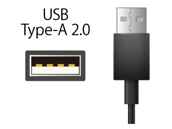 USB Type-A 2.0