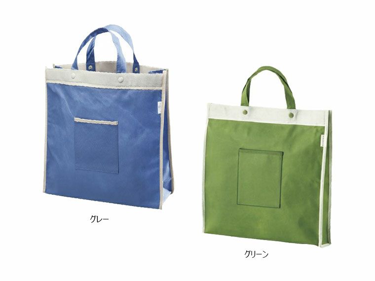 不織布バッグ スクウェア