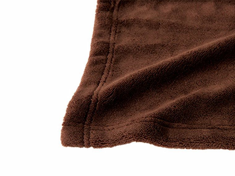 クラッシーブランケット(PUポーチ付)の生地拡大