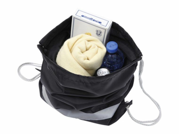 リュックに収納イメージ