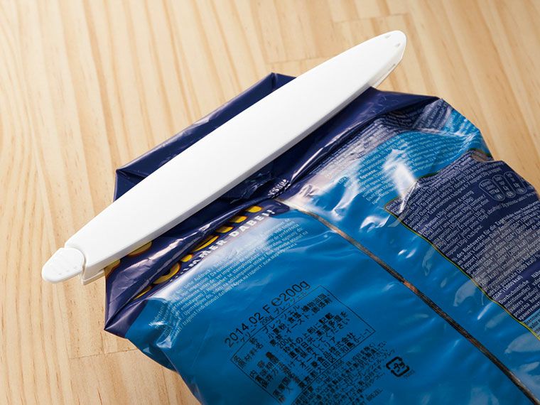 ロングフードクリップの使用イメージ画像