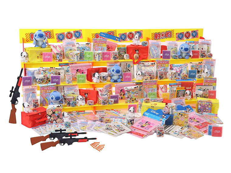 ジャンボ射的大会用キャラクターグッズ 景品100個