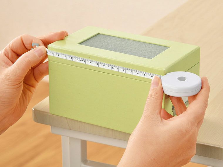 ラウンドメジャー1.5Mの使用イメージ画像