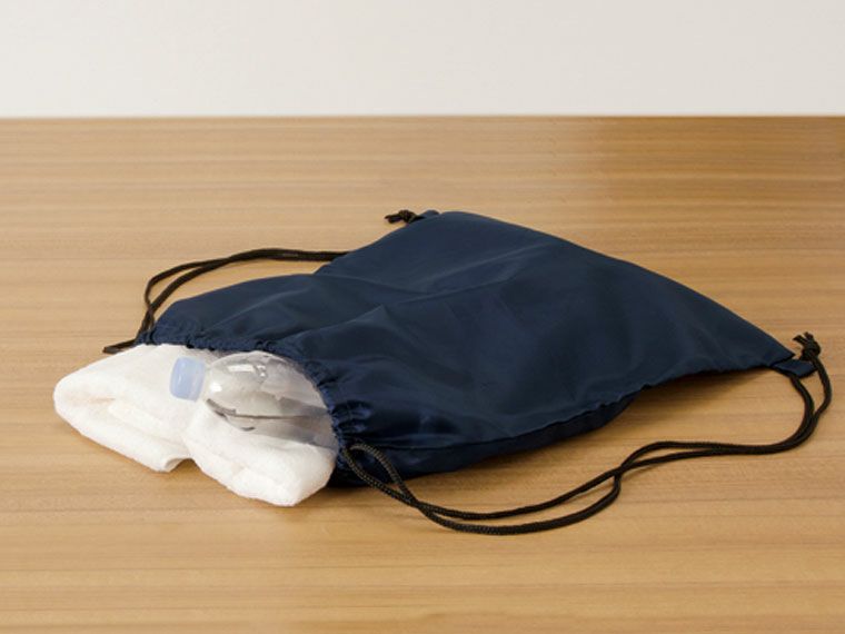 イベントリュックの使用イメージ