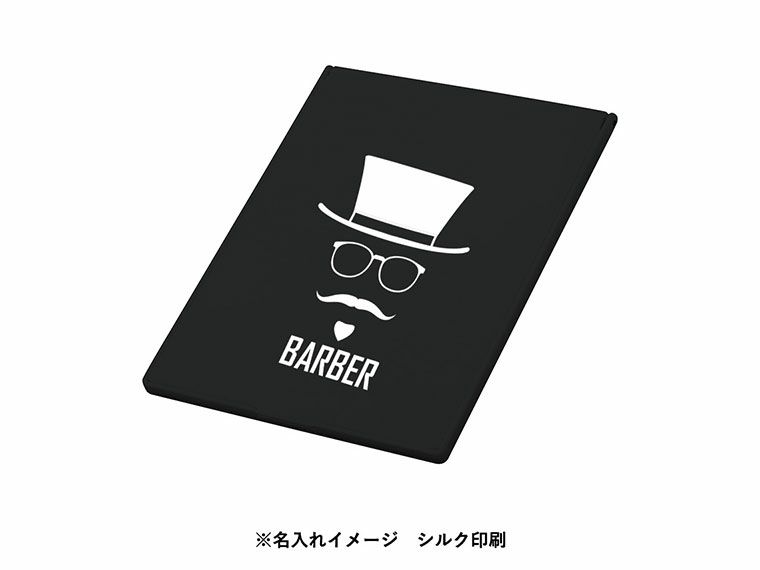 マットスクエアミラー(L)の名入れイメージ画像