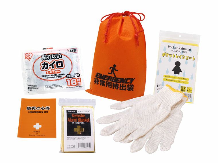 コンパクト防災 6点セット CB-08