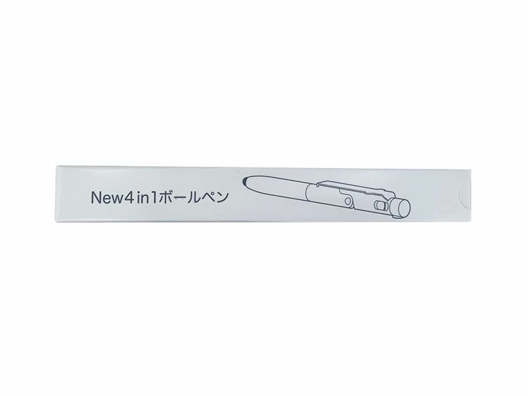 New4in1 ボールペンの化粧箱