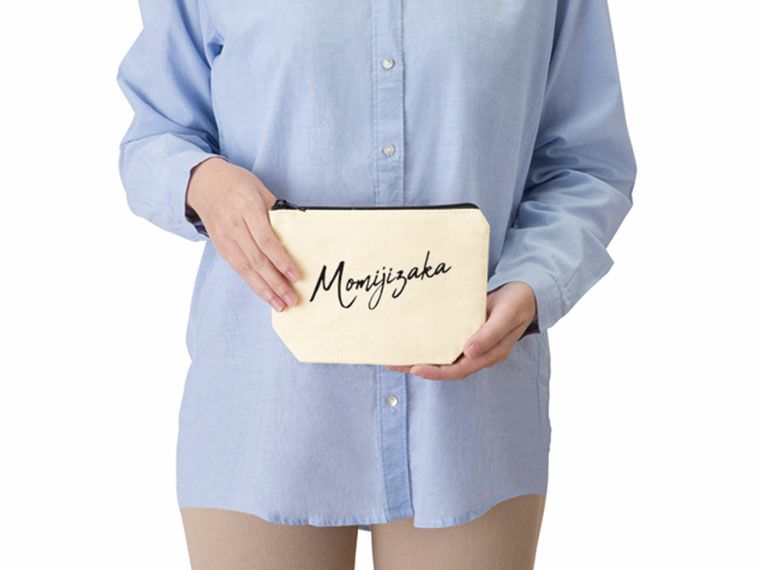 キャンバスデイリーポーチ(S)の名入れイメージ