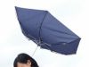 耐風UV折りたたみ傘がひっくり返ったイメージ画像