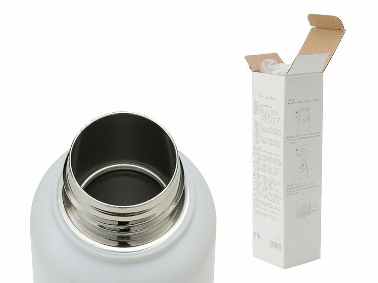 飲み口部分と化粧箱