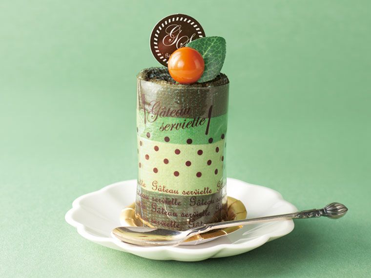 ムースケーキタオル