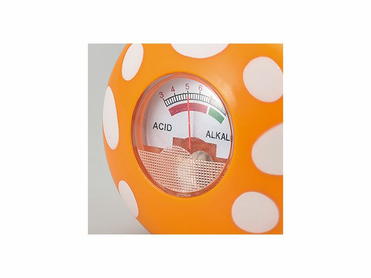 PH計の表示部分