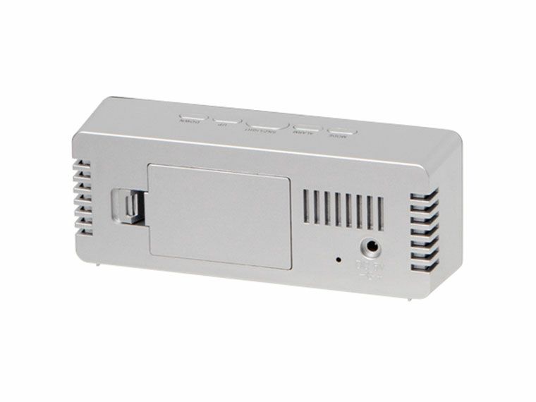 ミラークロック(ワイド)の背面