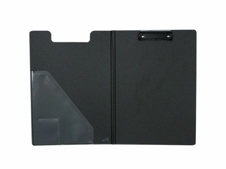 A4クリップファイルを広げた内側