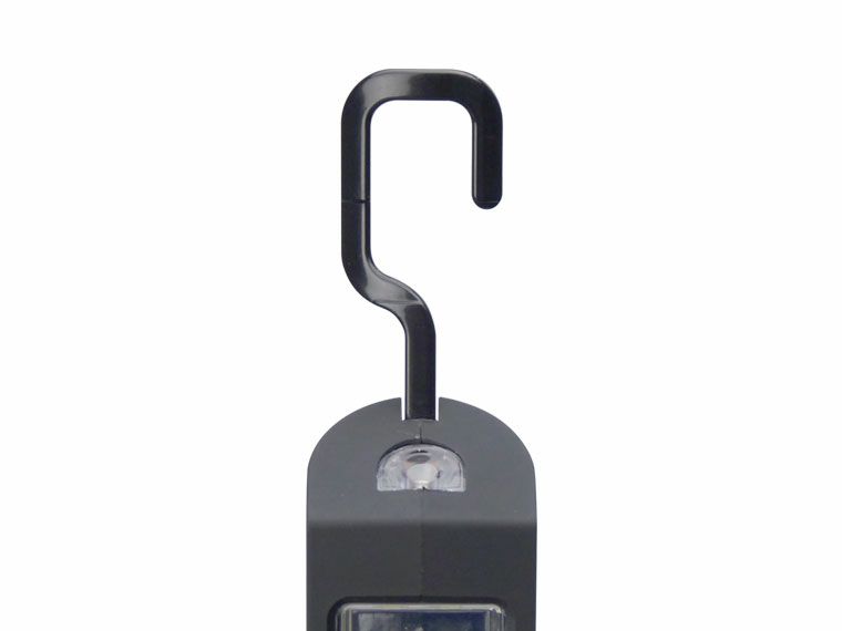 スタンドマルチライト(マグネット付)のフック部分