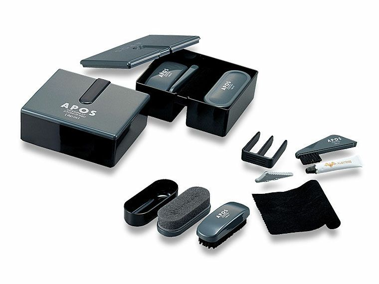 シューズケアセット(アポス) | ノベルティ・販促品のセレクトショップ