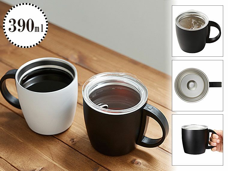 サーモステンレスマグ