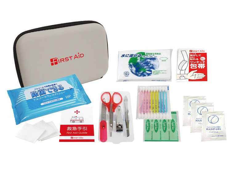 コンパクトファーストエイドキット 15点セット