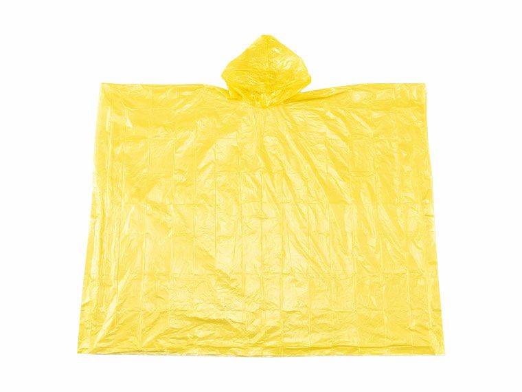 ポンチョのイエロー