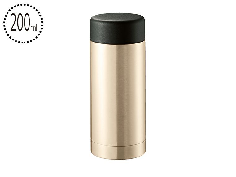 ステンレスドリンクボトル 200ml