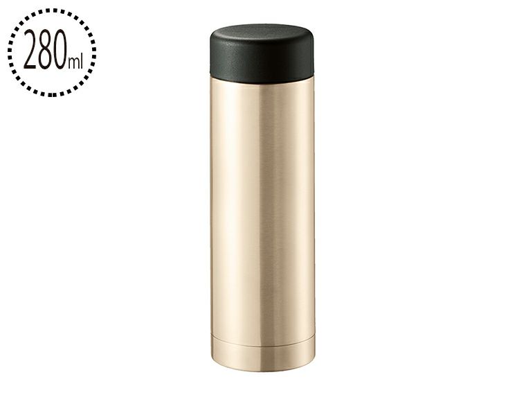 ステンレスドリンクボトル 280ml
