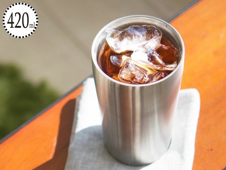 ステンレスタンブラー(420ml)