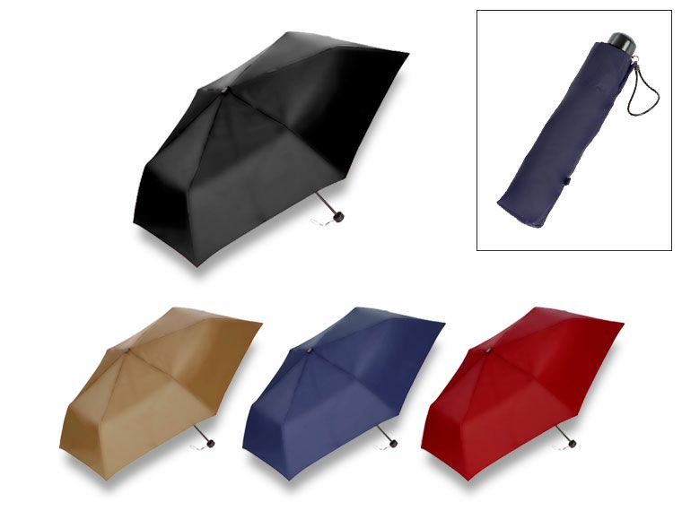 折りたたみ傘(55cm×6本骨耐風仕様)