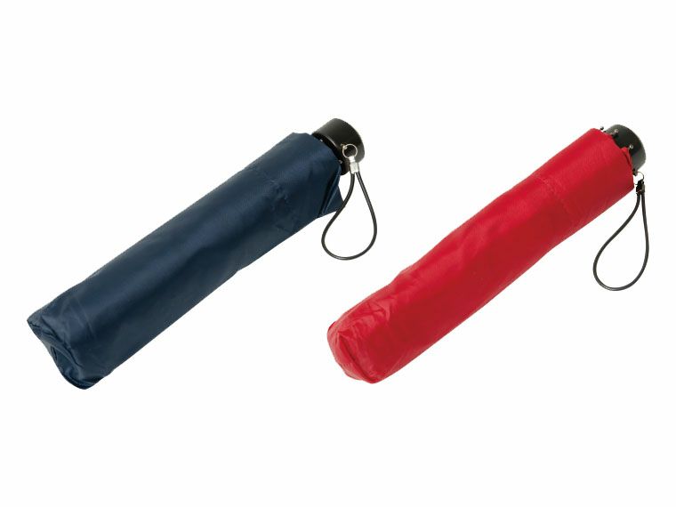 折りたたみ傘(55cm×6本骨耐風仕様)の収納時