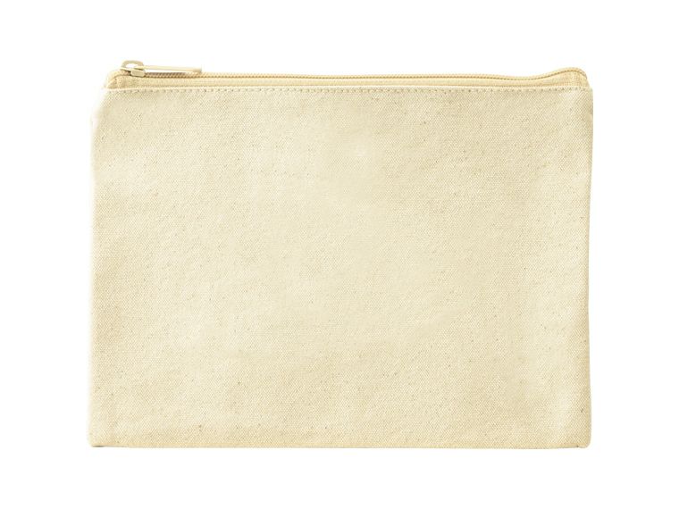 厚生地・フラットコットンポーチ(S)のイメージ画像