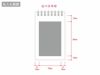 リサイクルA7リングメモの名入れ範囲