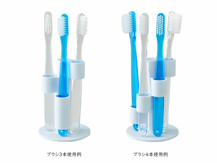 レボフィット 歯ブラシスタンドの使用イメージ画像