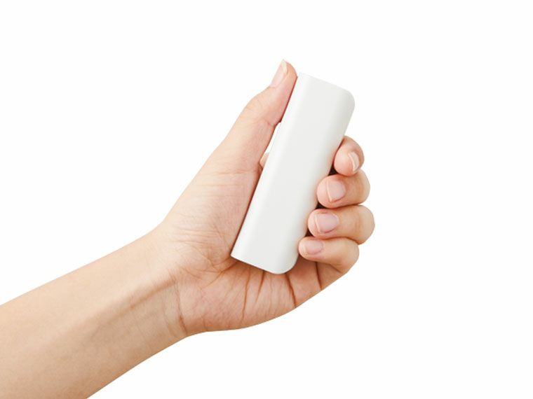 手持ちのサイズ感