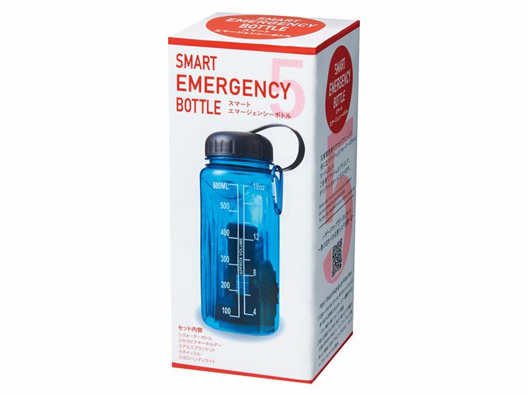 スマートエマージェンシーボトルの化粧箱