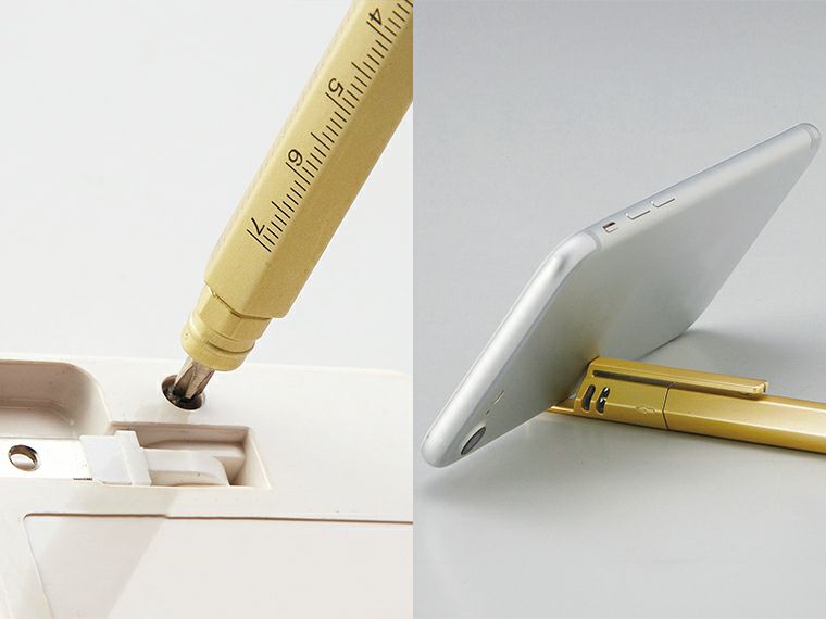 メタリック・7WAYボールペンの使用イメージ画像