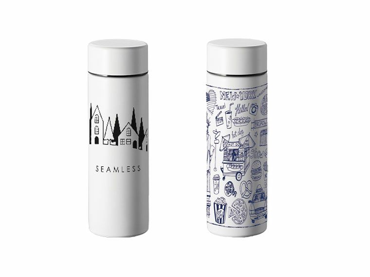 ポケットサーモボトル 130mlの名入れイメージ