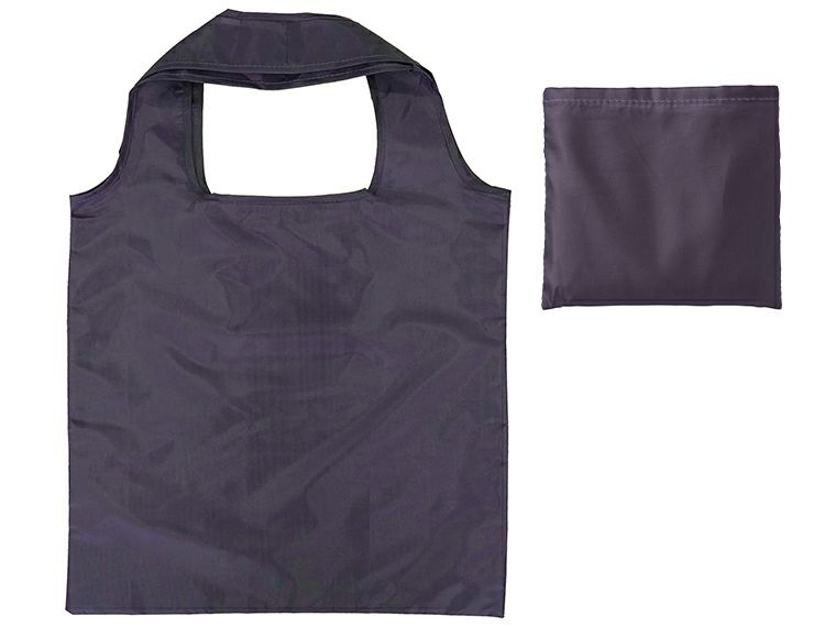 リサイクルポケットインエコバッグ ネイビー