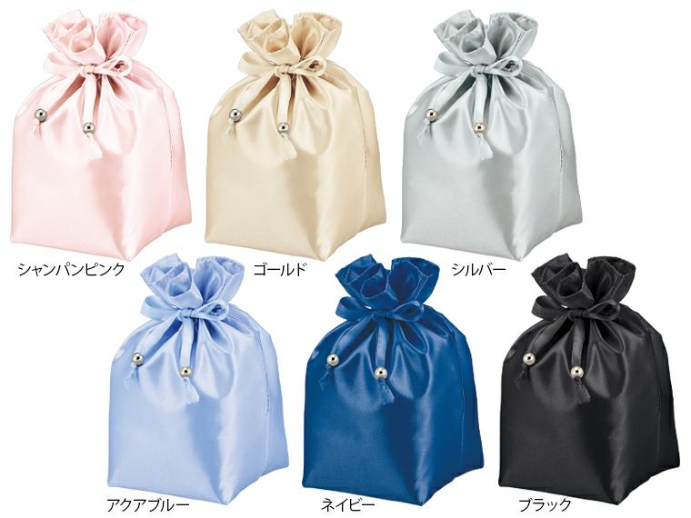 エスプレ・サテンキューブ巾着の本体色