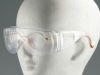 ウイルス対策保護メガネを人形に装着したイメージ画像