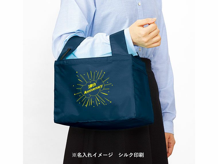 ポリBENTOバッグの名入れイメージ