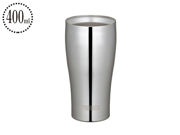 サーモス(THERMOS)JCY-400真空断熱タンブラーステンレスミラー400ml