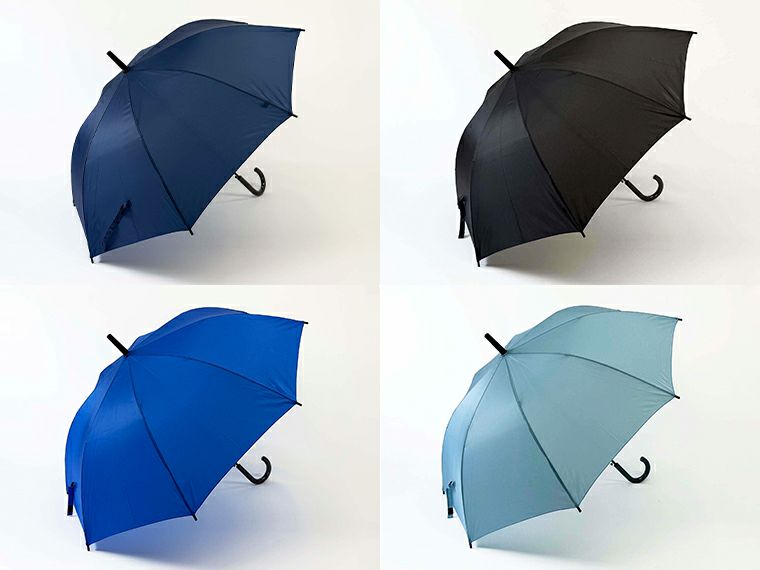 耐風ジャンプ傘60cmカラーバリエーション