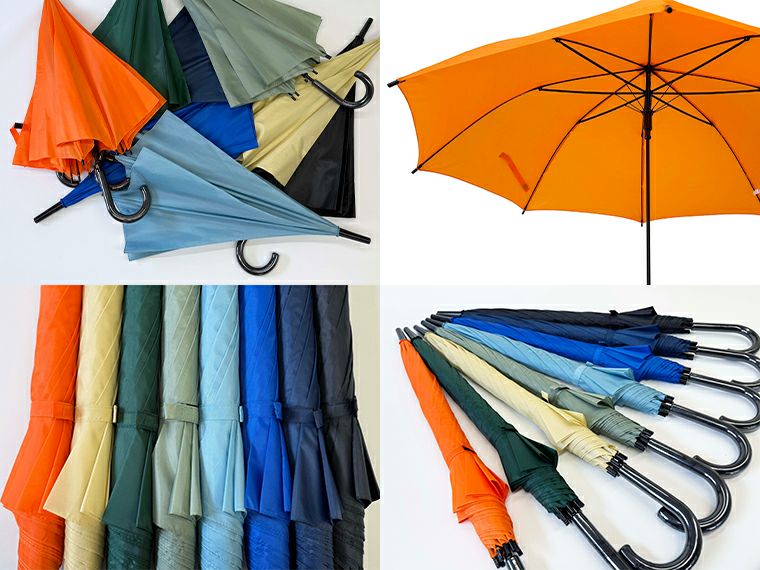 耐風ジャンプ傘60cmイメージ画像