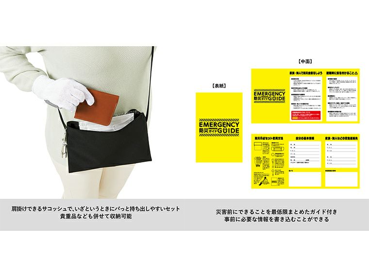 使用イメージと防災ガイド