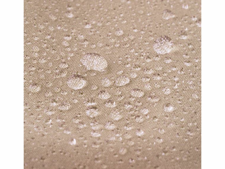 ウォッシャブルスムーストートの汚れを弾く撥水加工