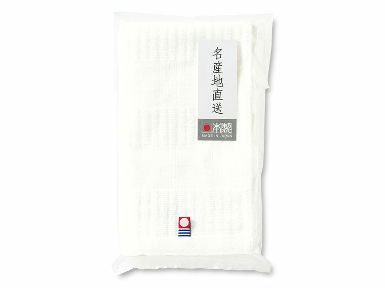 今治365フェイスタオル(袋入り)の個装