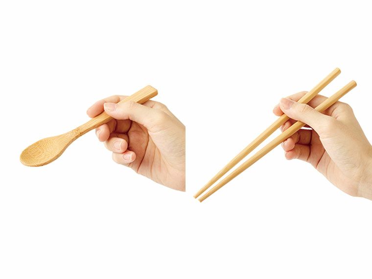 手持ちのサイズ感