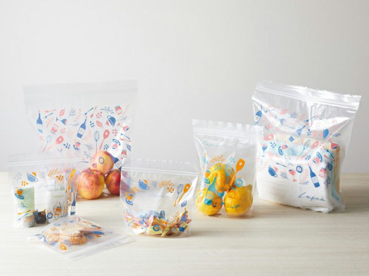 レポア　ジッパーバッグセットのイメージ画像