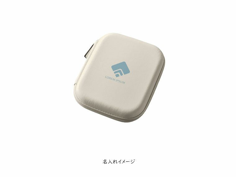 レザースタイルマルチケース(L)の名入れイメージ画像