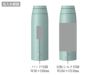 サーモス(THERMOS)JOO-750真空断熱ケータイマグ750mlの名入れ範囲