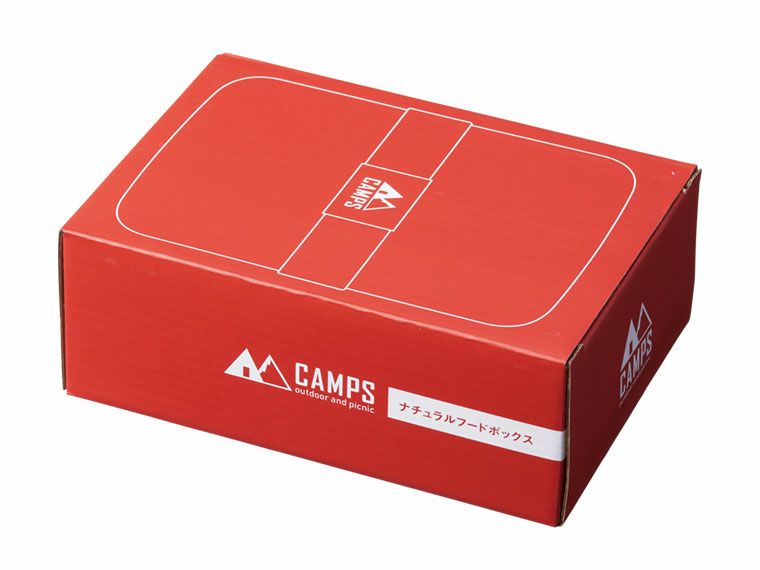 キャンプスナチュラルフードボックスの化粧箱